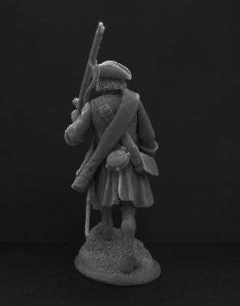 CHM-54016(M). Русский фузелер пехотных полков, 1709-20 гг. 54 мм. Материал - белый металл. Chronos Miniatures