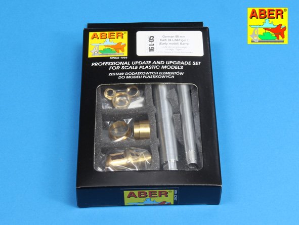 ABR-16-L-05  Дополнения для  German 88 mm KwK 36 L/56 Tiger I Early Barrel для Tamiya/Hobby Boss 1/16