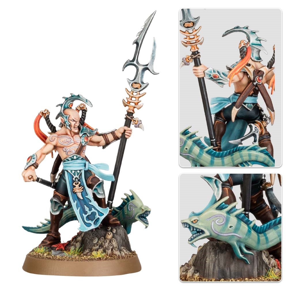 80-38GW Набор Эра Сигмара. Ярость Глубин (Warhammer Age of Sigmar: Fury of the Deep)