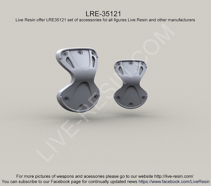 LRE35121 Набор тактических армейских наколенников и налокотников X - tak