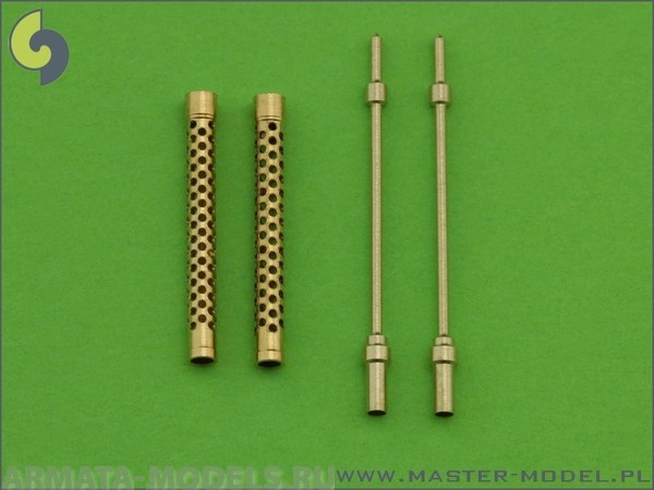 AM-48-054 Дополнение для моделей Italian machine gun  Breda SAFAT 12,7mm barrels (2pcs)