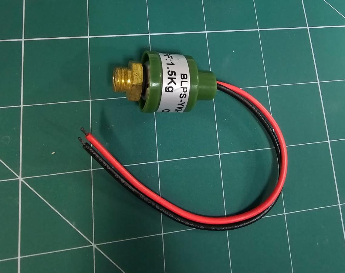 8004 Регулятор давления к компрессору 1211