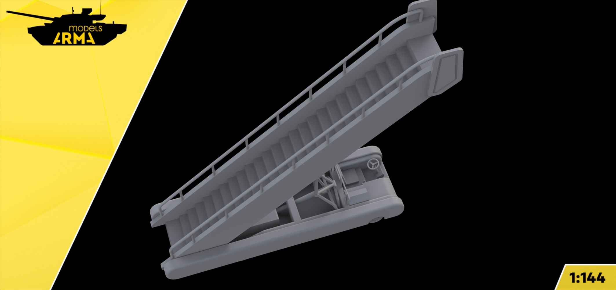 AM144195 Трап СПТ-114 для Ту-144 Arma Models