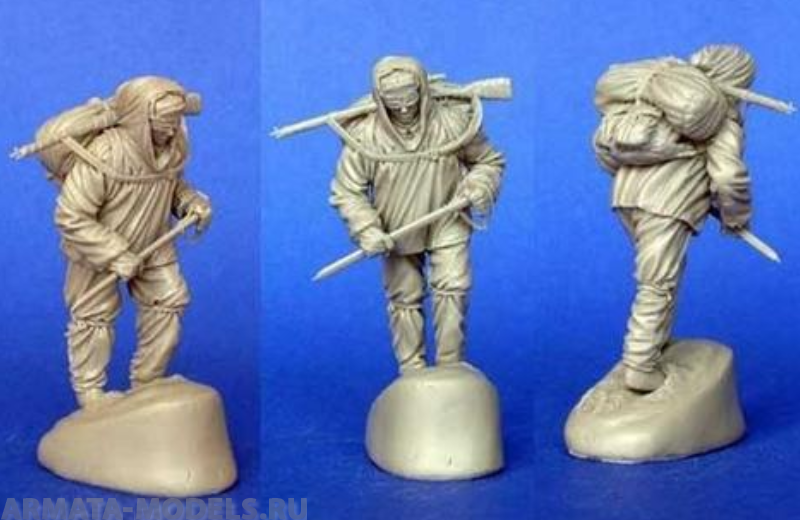 MCF35036 Советский горный стрелок,высокогорная группа, 42 - 43 г.г. Кавказ MasterClub