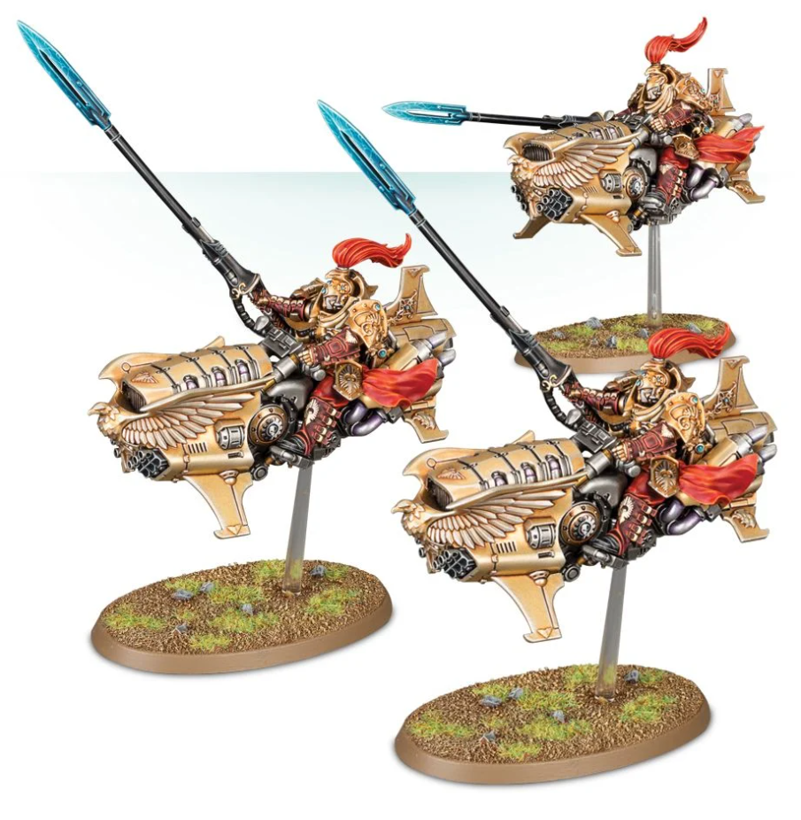 01-12GW Набор Адептус Кустодес. Вертус Преторы (Adeptus Custodes. Vertus Praetors)