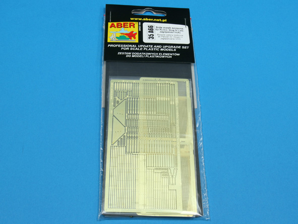 ABR-35-A66  Дополнения для  Side mesh screens for Pz.IVJ JgdPz.IV(A) для  1/35