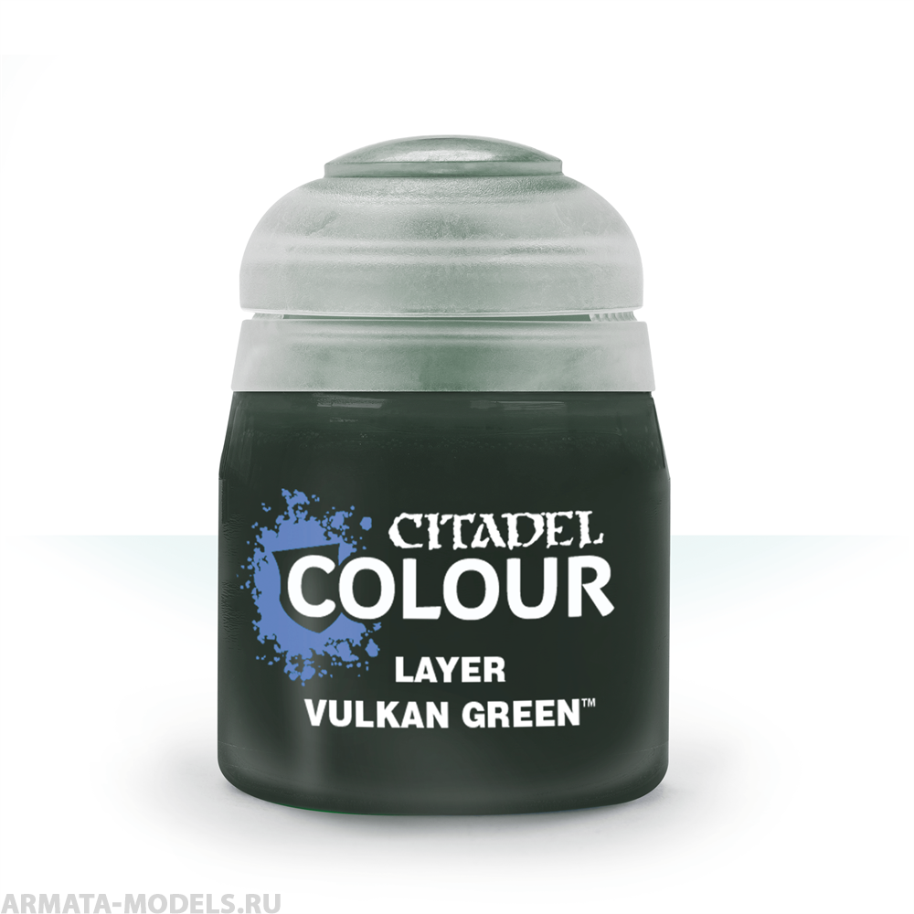 22-90GW Краска Слой: вулкан зелёный (12мл)(LAYER: VULKAN GREEN (12ML))