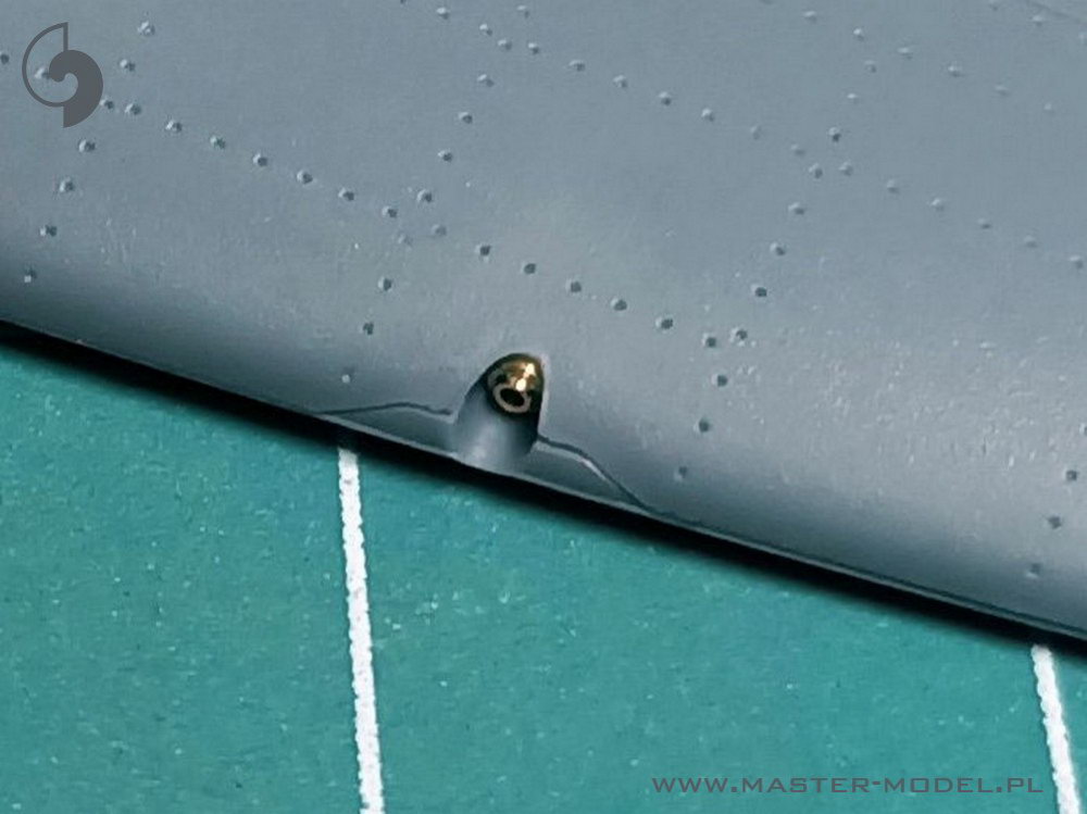 AM-48-164 Spitfire Mk.Ia / IIa / Va - наконечники стволов Browning .303 (для Eduard)