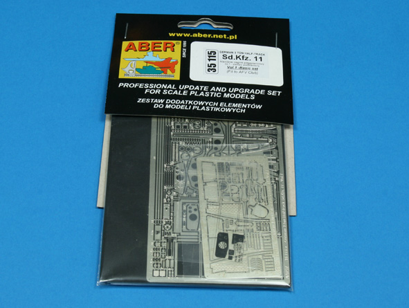 ABR-35-115  Дополнения для  Sd.Kfz. 11 – Vol.1 – basic set для AFV Club 1/35