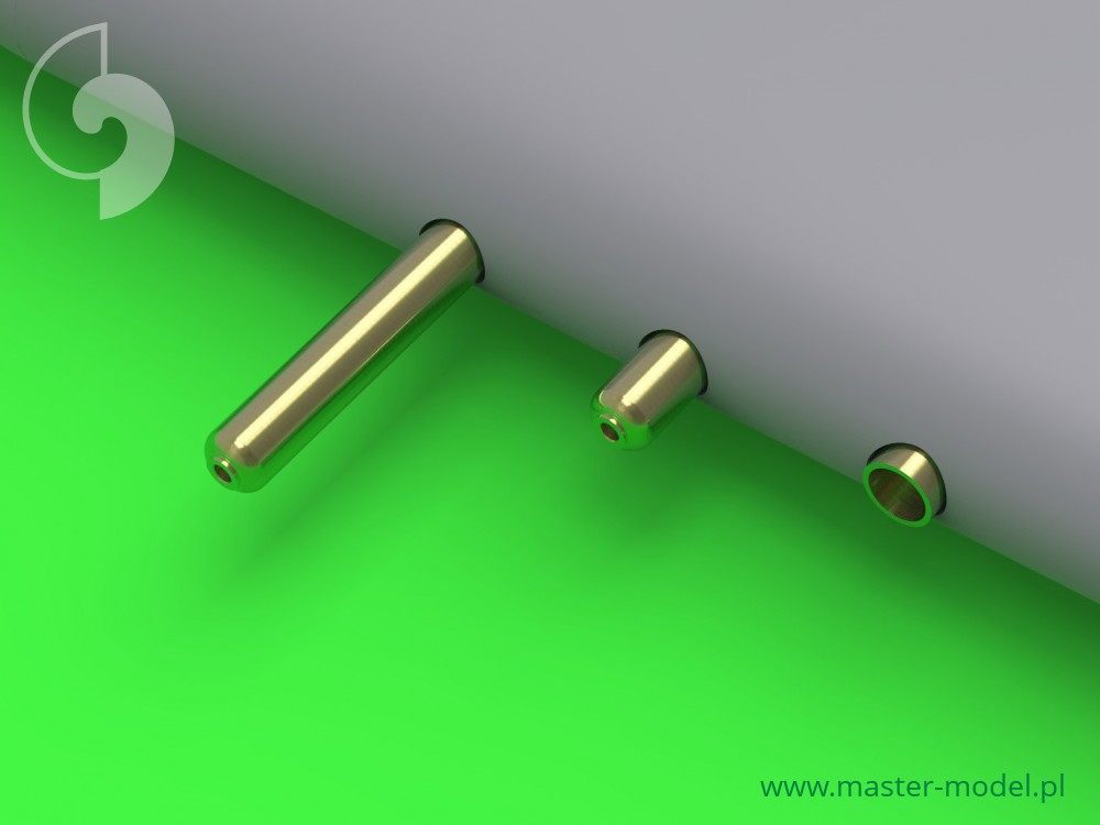 AM-48-108 Набор вооружения для поздних F6F Hellcat (стволы для Browning 12,7мм)