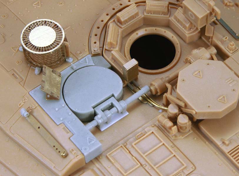 LF1179 Merkava Mk.4 LIC Conversion set (for Academy) Legend Productions