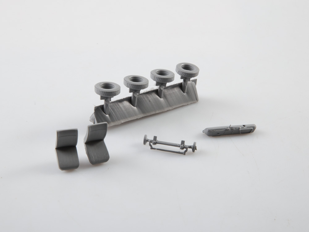 1468AVD Сборная модель ЗАЗ-970Б AVD Models