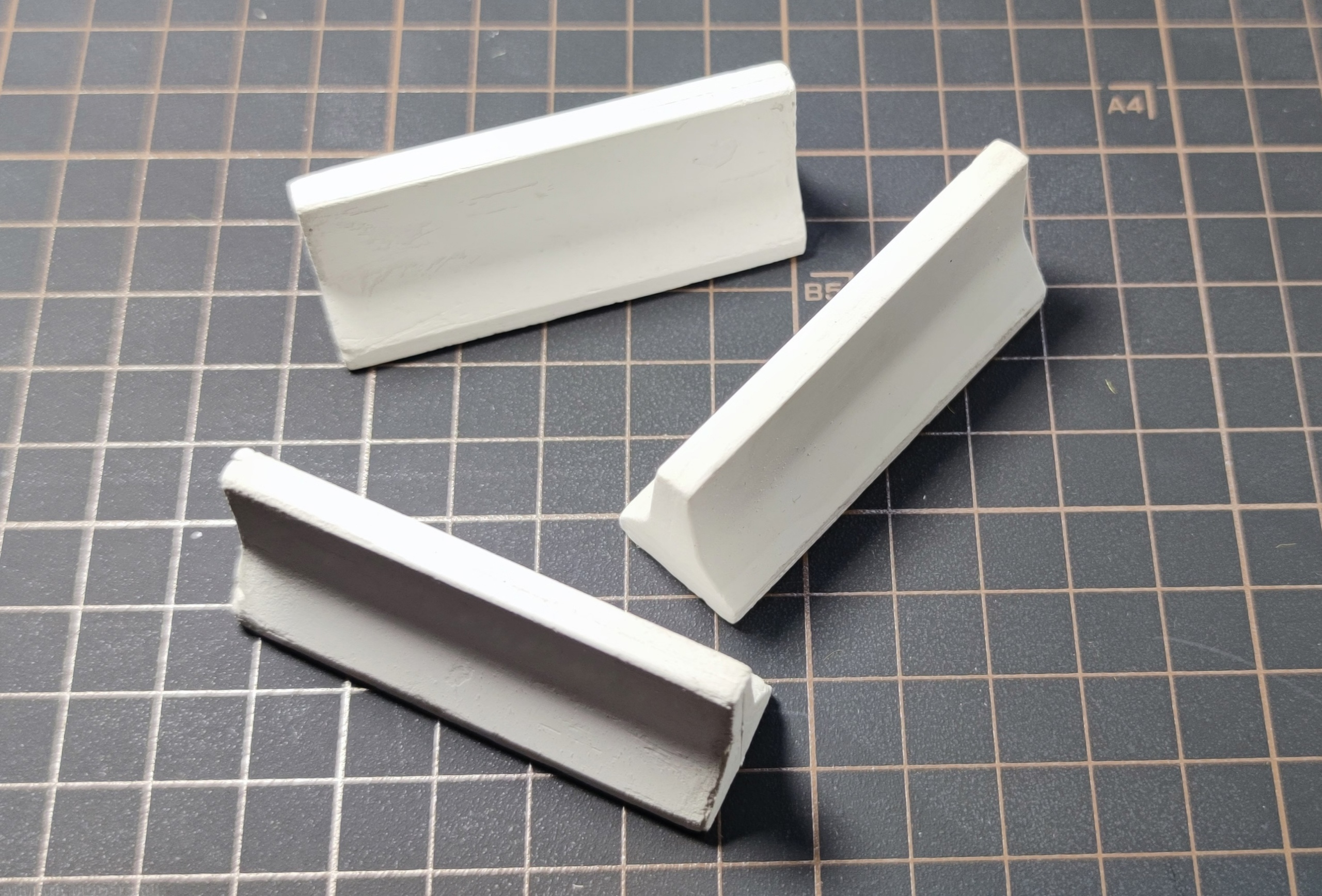 НЕ-35024 Ограждение бетонное (1шт) материал гипс