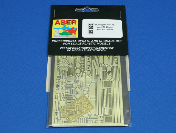 ABR-35-023  Дополнения для  Sturmgeschutz III Ausf.G для Revell 1/35