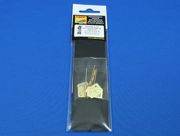 ABR-35-L-03x  Дополнения для  German 2cm barrel for Flakvierling 38 special set для  1/35