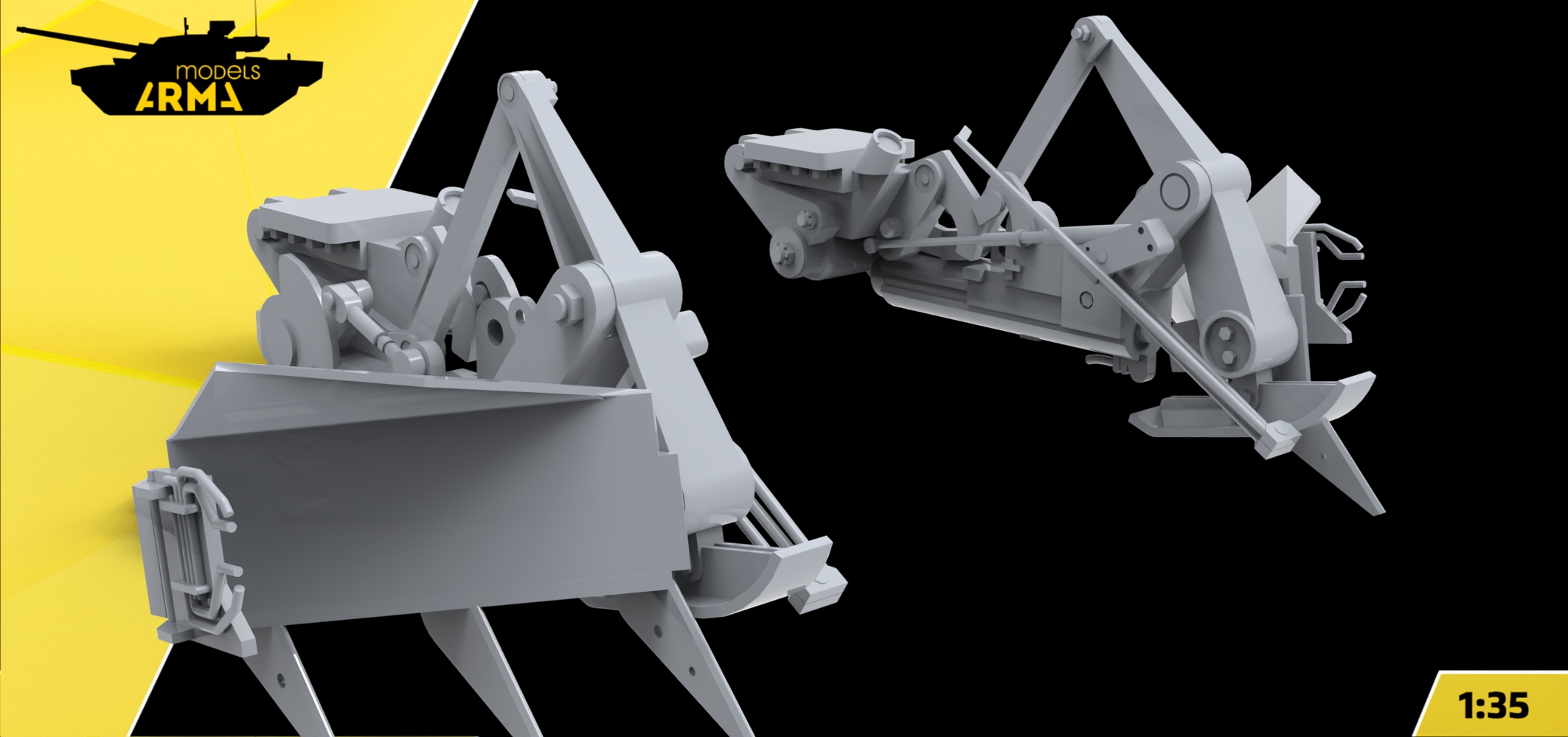 AM35860 Миниатюра Минный трал КМТ-8 Arma Models