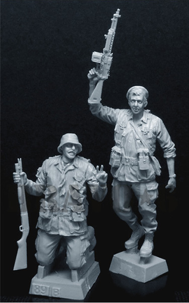 B6-35089 Миниатюра Viva SEALs