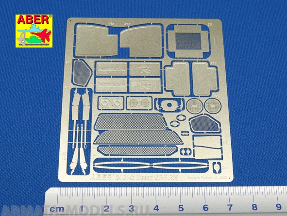 ABR-24-014  Дополнения для  Nissan GT-R R35 для Fujimi,Tamiya 1/24