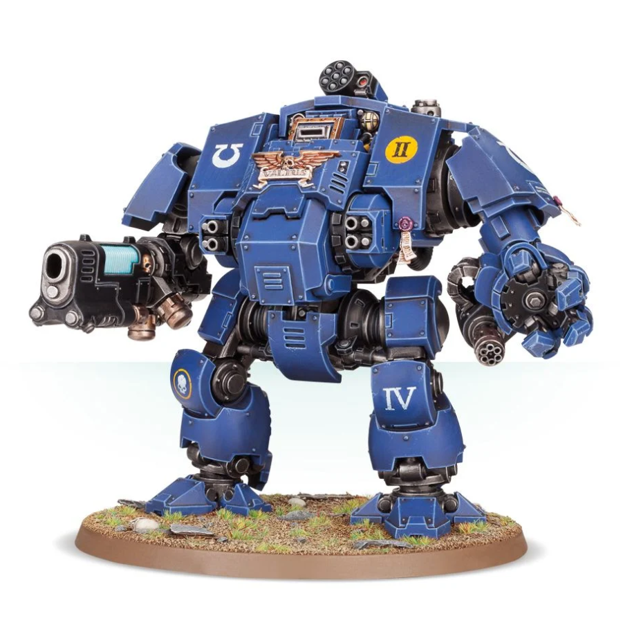 48-77GW Набор Космодесант. Примарис Дредноут Искупитель (Space Marines Primaris Redemptor Dreadnought)