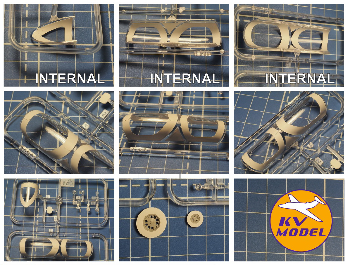 48022KV Окрасочная маска JAS 39 Gripen Twin Seater (ITALERI #2664) + маски на диски и колеса