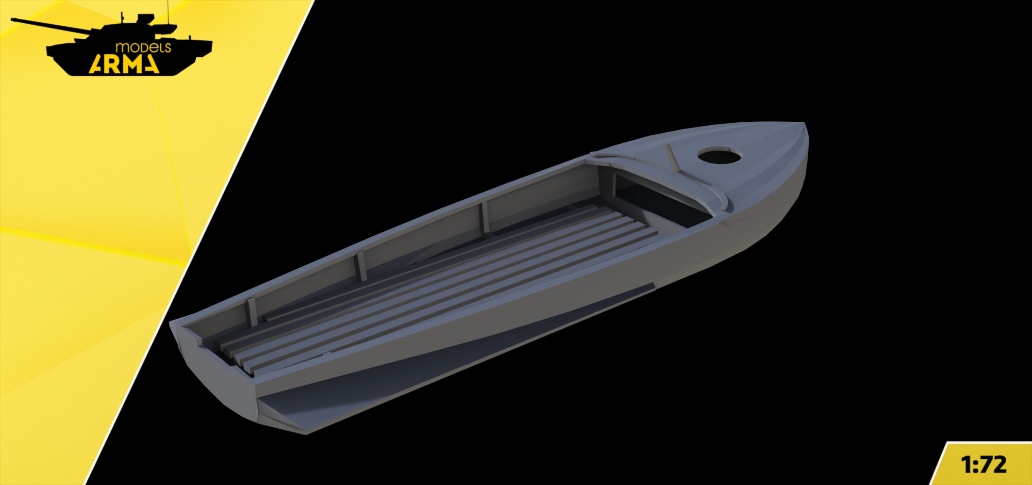 AM72426 Лодка Казанка Arma Models