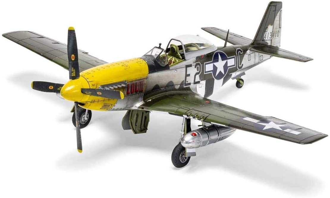 A05138 Сборная модель самолета North American P51-D Mustang (Filletless Tails) Airfix