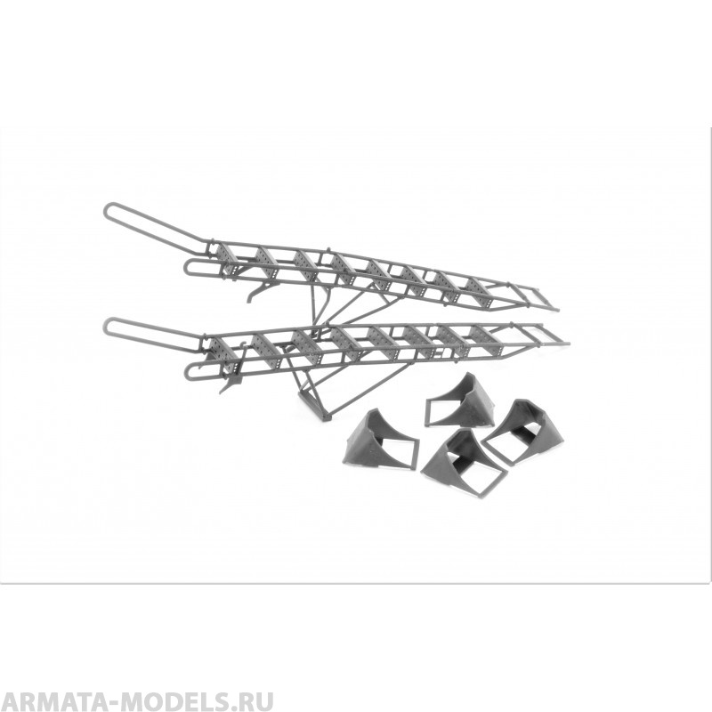 LP72031 Стремянки и набор колодок для самолёта  Су-27 ( ранний)