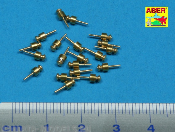 ABR-35-D-32  Дополнения для  Set of 20 short insulators для  1/35