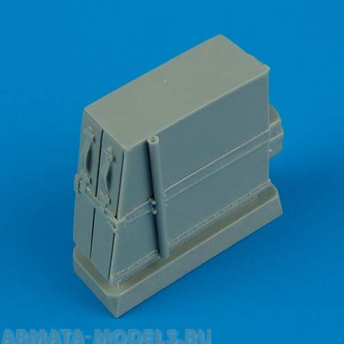 QB32065  Messerschmitt Bf 109E Ammunition Boxes kit for Eduard 1/32