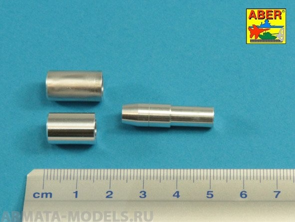 ABR-35-L-123n  Дополнения для  German 15cm StuH 43 Barrel for Stu.Pz. IV BRUMBAR middle/late для Tamiya 1/35