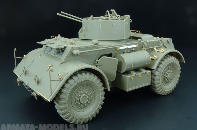 HLU35052 Фототравление: T17E2 AA Staghound 1/35