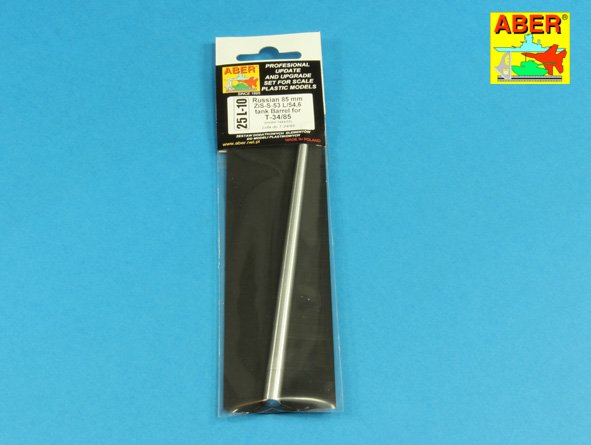 ABR-25-L-10  Дополнения для  Russian 85 mm ZiS-S-53 L/54,6 tank Barrel for T-34/85 (model 1944/55) универсальный набор 1/25