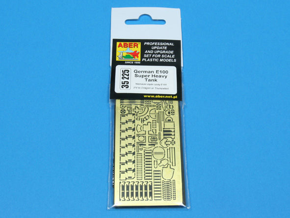 ABR-35-225  Дополнения для  German E100 Super Heavy Tank для Trumpeter 1/35