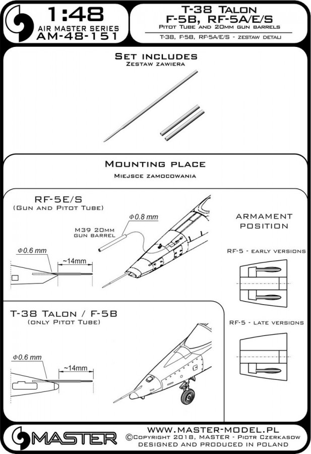 AM-48-151 German aircraft machine gun MG 151 (20mm) barrels (2pcs)