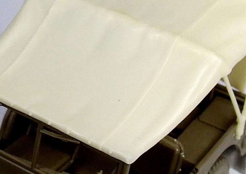 35037BM Willys Jeep Tarp Set For Tamiya Kit 1/35 The Bodi Miniatures