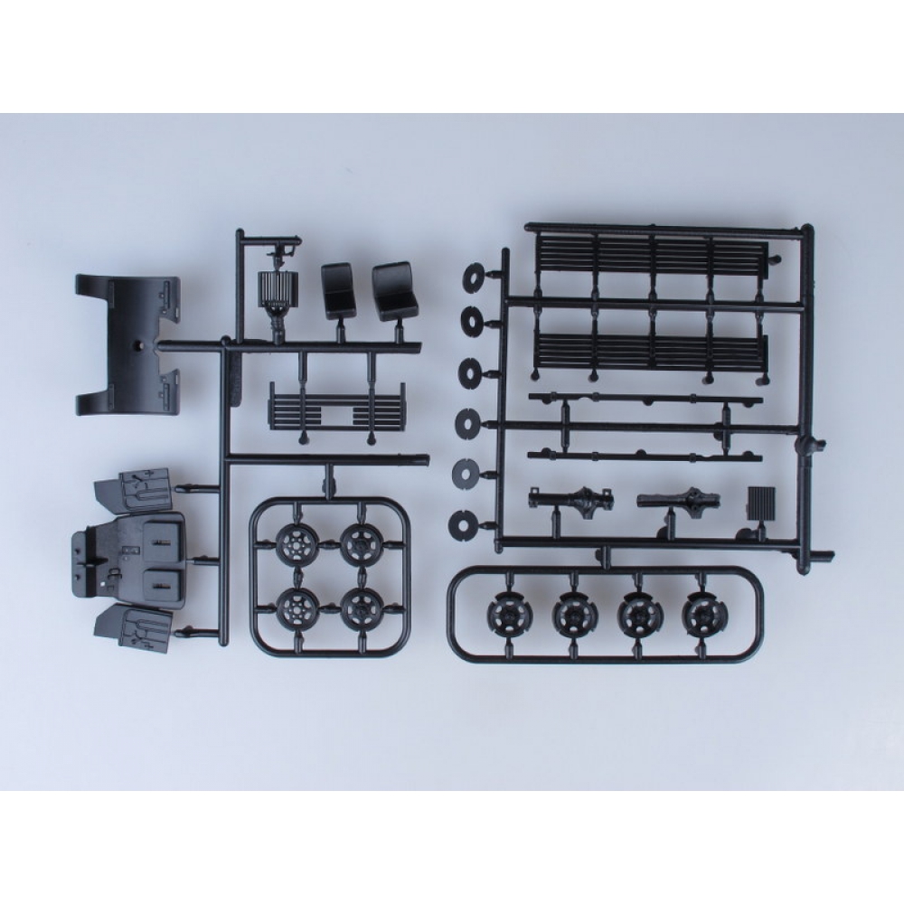 1332AVD Сборная модель  ЗИС-151 бортовой AVD Models