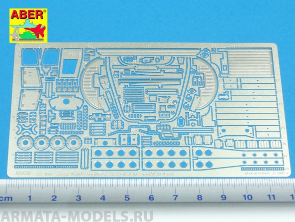 ABR-35-A90  Дополнения для  Steyr 1500 – engine & suspension – additional set для Tamiya & CMK 1/35