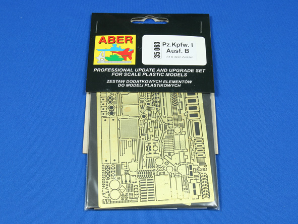 ABR-35-063  Дополнения для  PzKpfw I, Ausf.B для Italeri-Zvezda 1/35