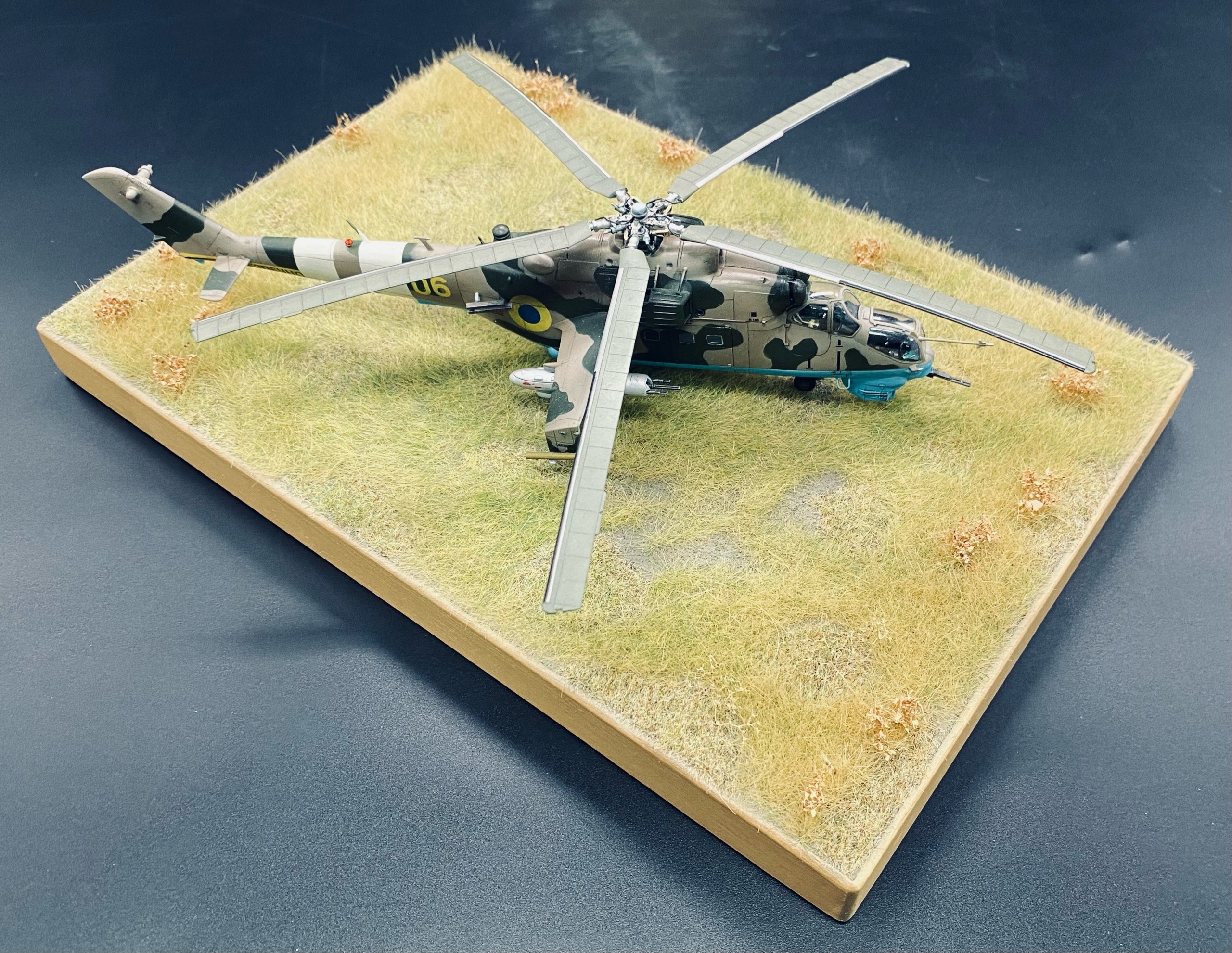 AM72627 Гостомель. Масштаб 1/72. Размер 30*20см.