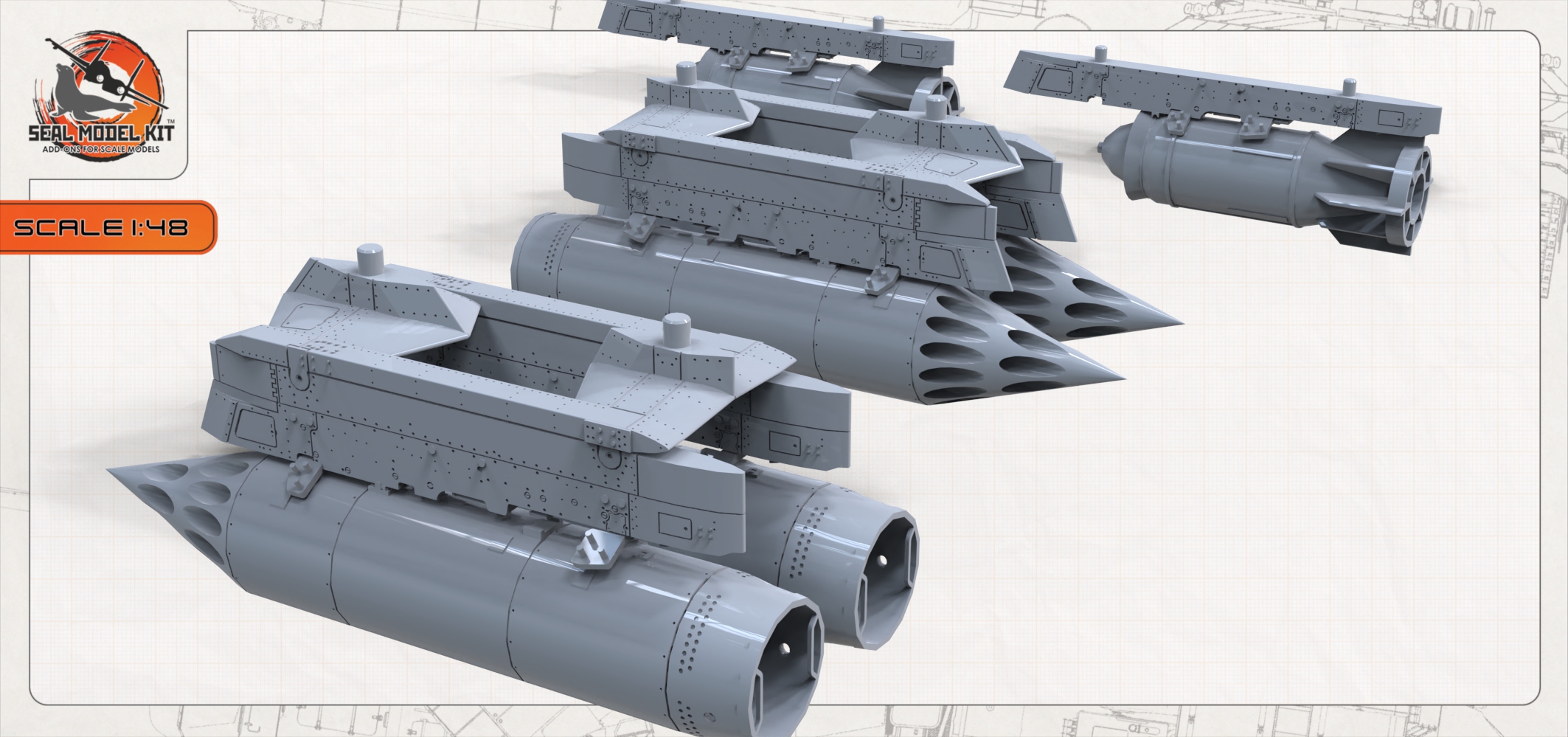 SMK48006 "Авиационное вооружение воздух-поверхность" (Не для свободной продажи)