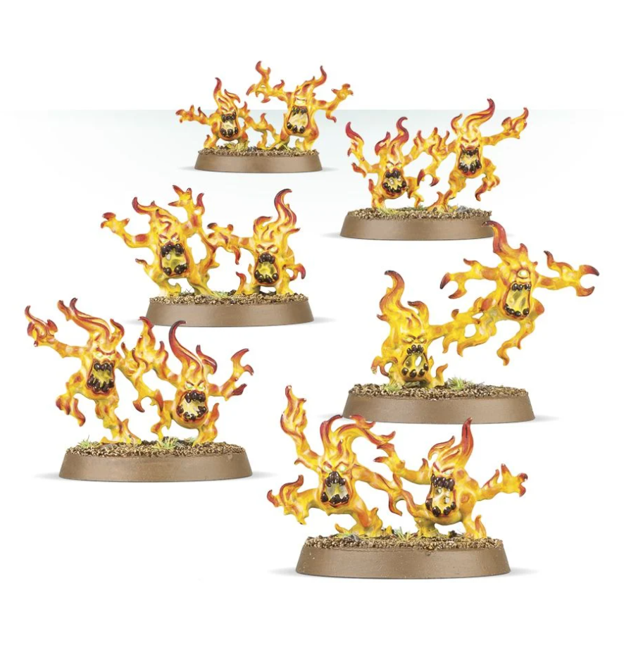 97-30GW Набор Демоны Тзинча: Голубые Ужасы (Daemons of Tzeentch: Blue Horrors)