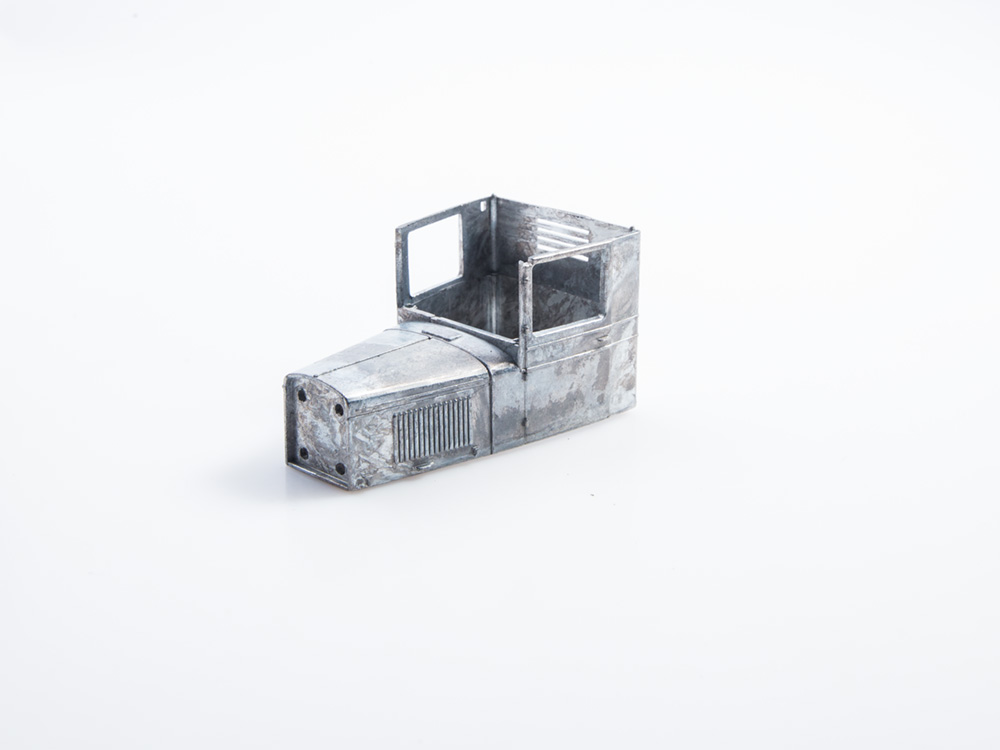 1574AVD Сборная модель Пожарный автонасос ПМЗ-1 (ЗИС-11) AVD Models