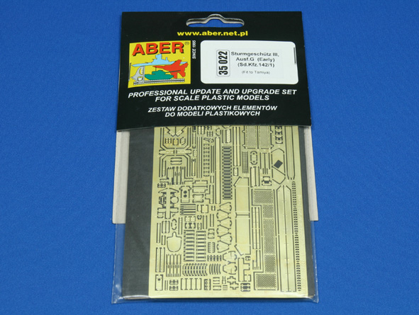 ABR-35-022  Дополнения для  Sturmgeschutz III Ausf.G для Tamiya 1/35