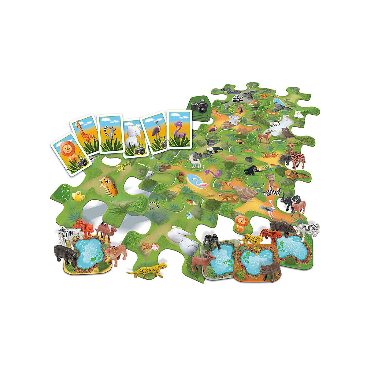 TAC58007 Настольная игра Seek & Find Safari (Сик и Файнд Сафари)