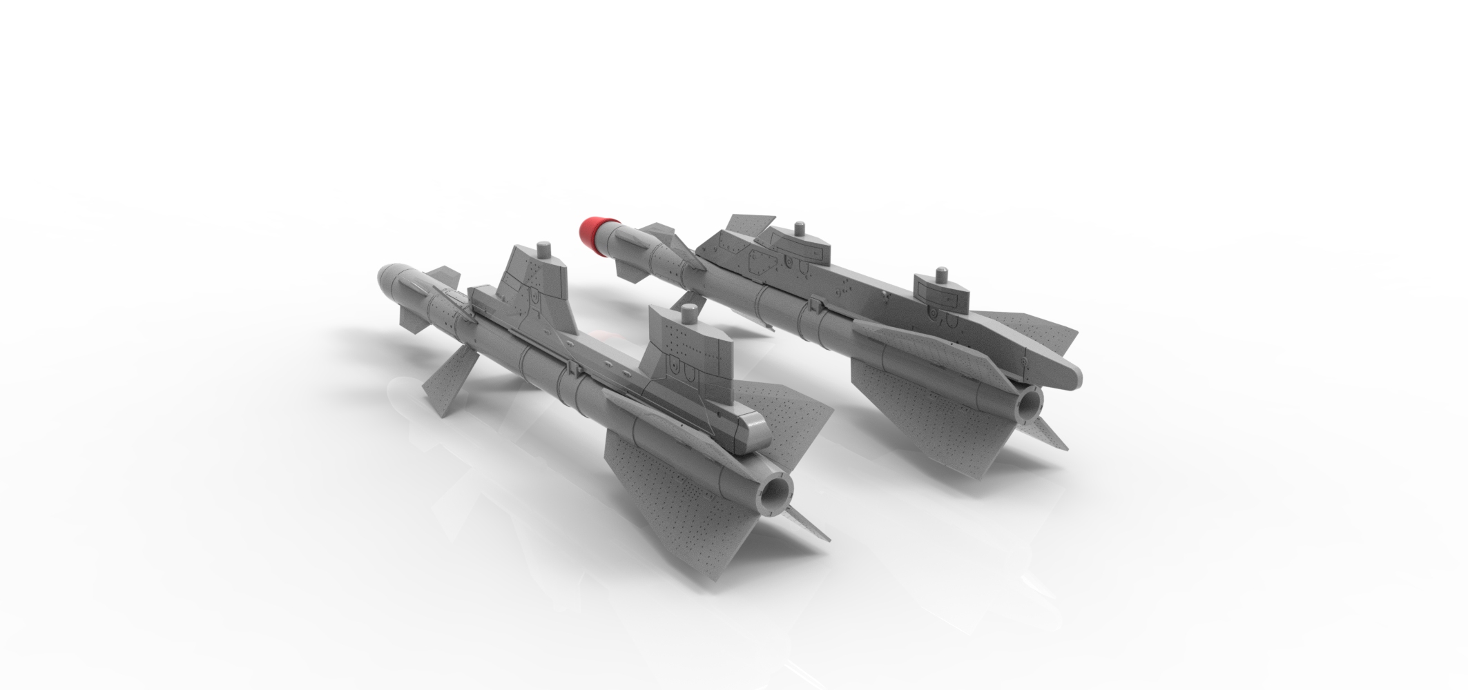 48202-1TMP Ракеты р-27 Т, 1/48 (2 шт) 