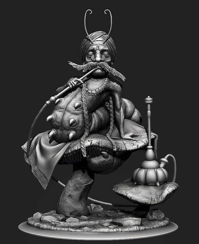 CHM-54146. Миры Фэнтези: Мечтатель. 54 мм. Материал – смола. Chronos Miniatures