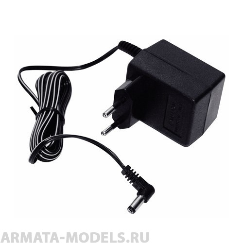 8611 Адаптер к компрессору 1211, 1212, 1214, набору дляаэрографии 1281, 220/12 В, 1,5 А