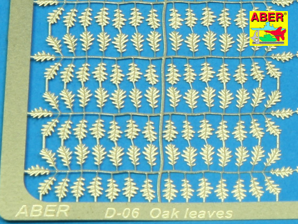 ABR-35-D-06  Дополнения для  Oak leaves для  1/35