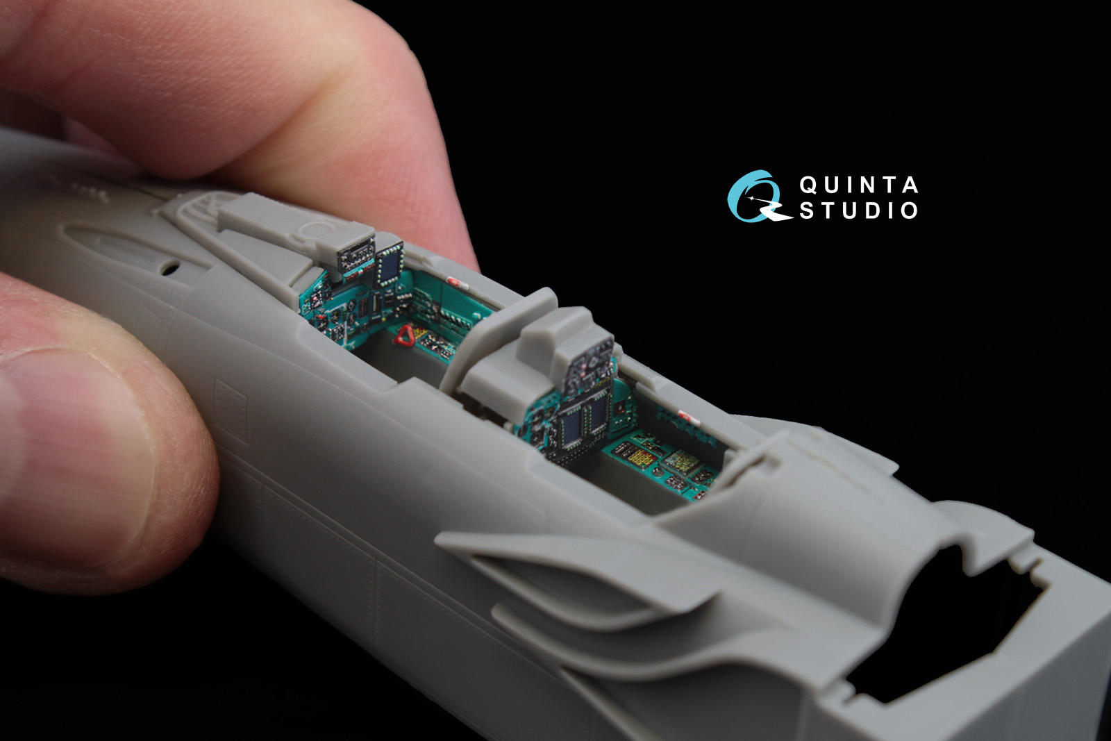 QD72016 1:72 3D Декаль интерьера кабины  МиГ-31БM (для модели Trumpeter)