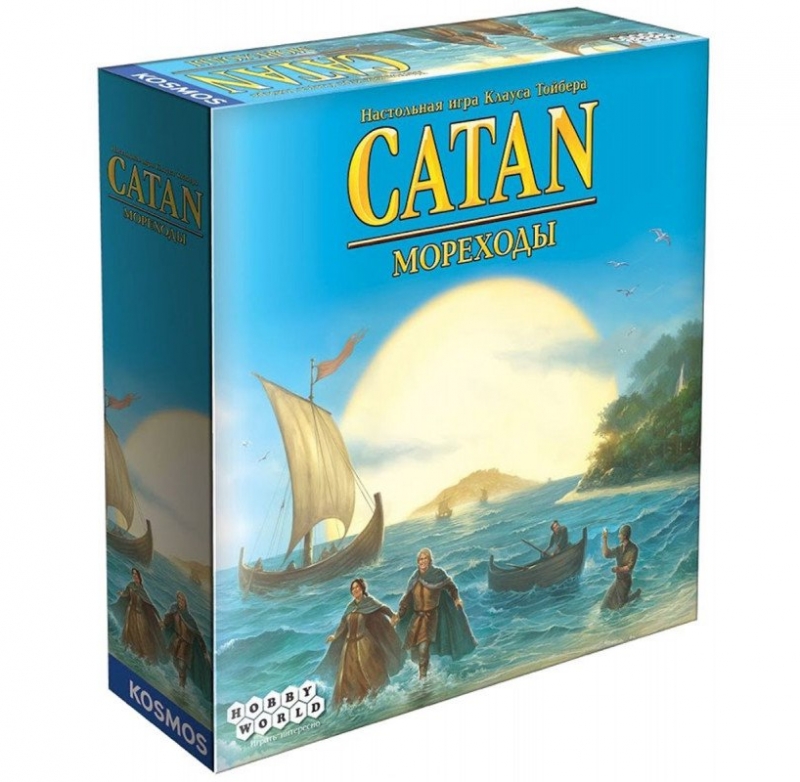 181895HW Колонизаторы Catan : Мореходы (3-е рус. изд.)